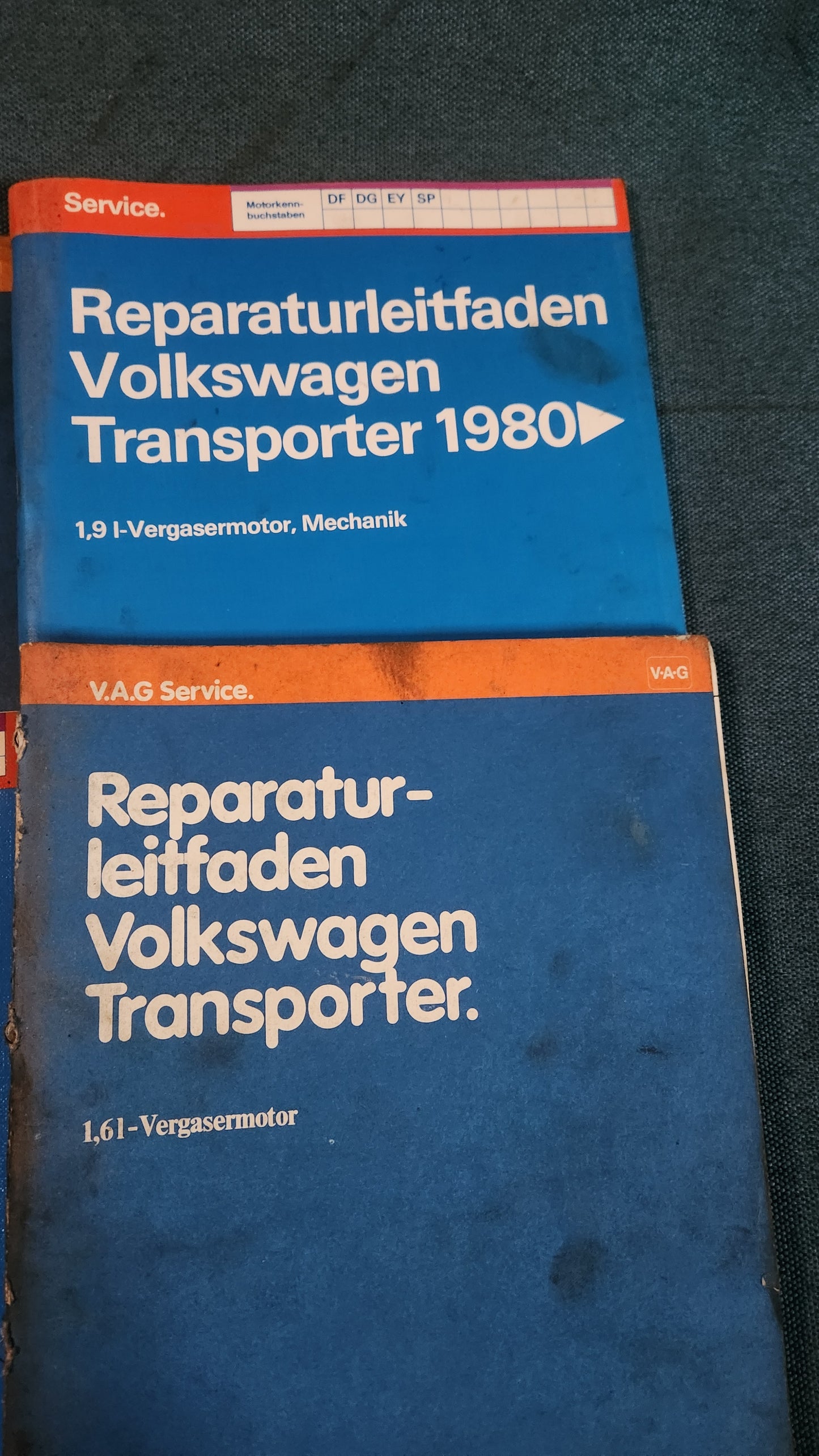 T3 Bus Reparaturleitfaden Werkstattbuch