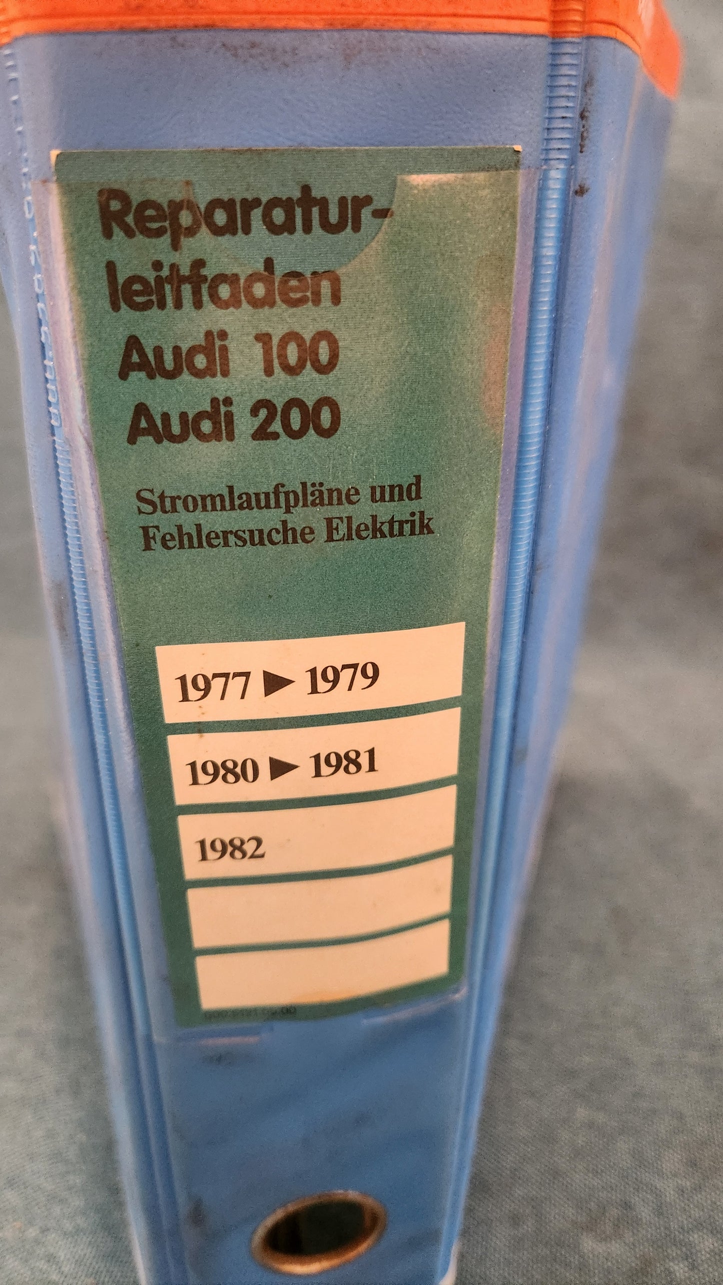 Audi 100/200 C2 Stromlaufpläne Reparaturleitfaden Werkstattbuch Z3