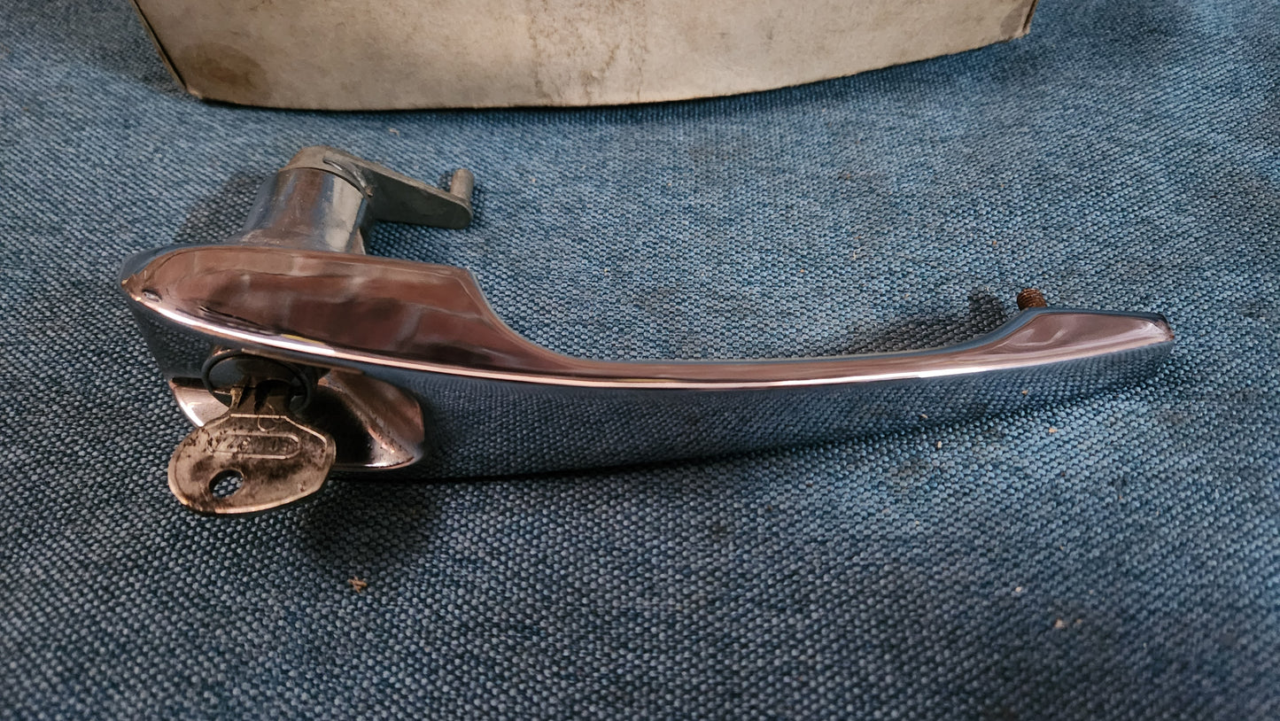 Porsche 911 964 G Modell Türgriff Chrom 9015310622 Nos E2