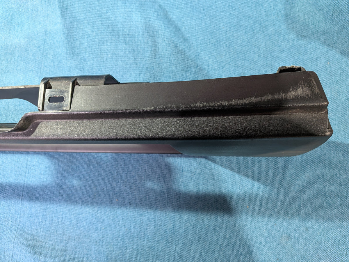 Heckblende Kennzeichenblende Audi/100/200/C3/Typ44 445853489A Gebraucht B20