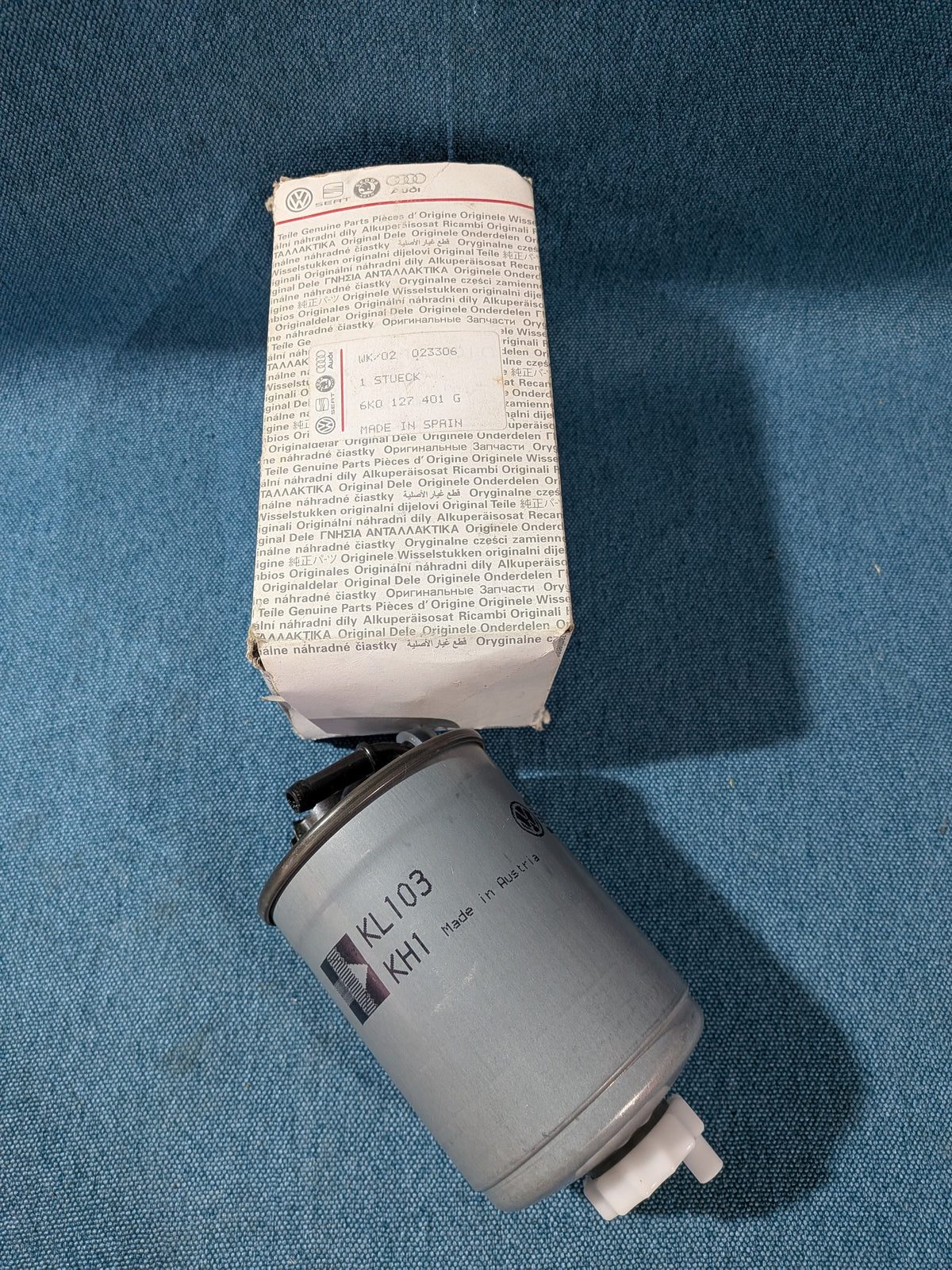 Fuel Filter Seat Cordoba 6K0127401G NOS B9