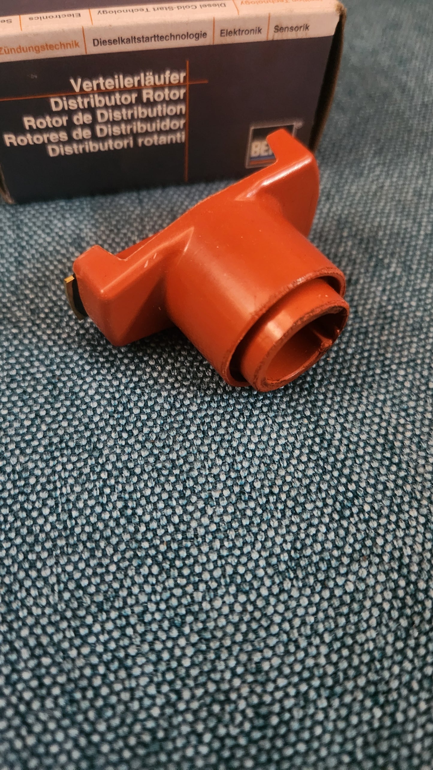 Distributor Rotor Arm Beru Beetle/Porsche 356/Mercedes W108/109/110/111/112/114/121/BMW E10 0300900012 Nos/New M6