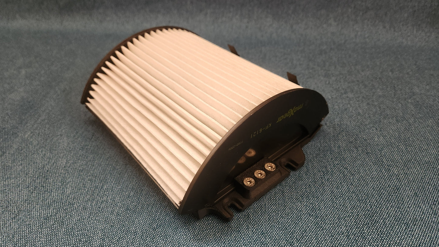 Classic/Retro Pollenfilter/Innenraumfilter Nachrüstkit Komplettset für Golf 2/Jetta 2