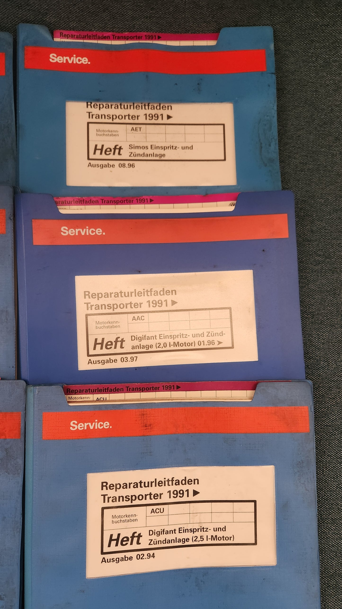 T4 Bus Reparaturleitfaden Werkstattbuch