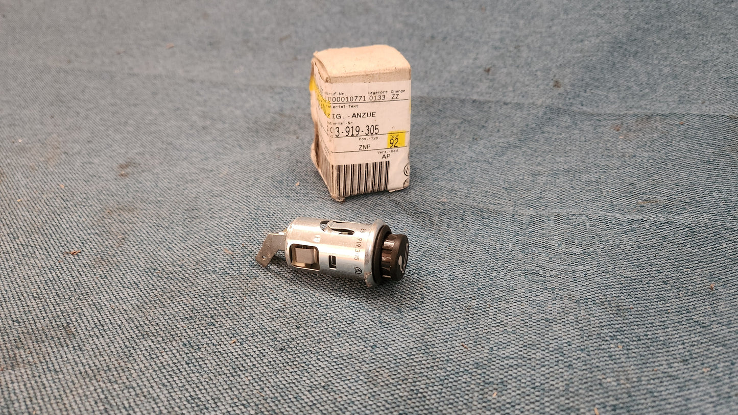 Zigarettenanzünder Audi 80 90 Coupe Cabrio B3 B4 893919305 Nos A3