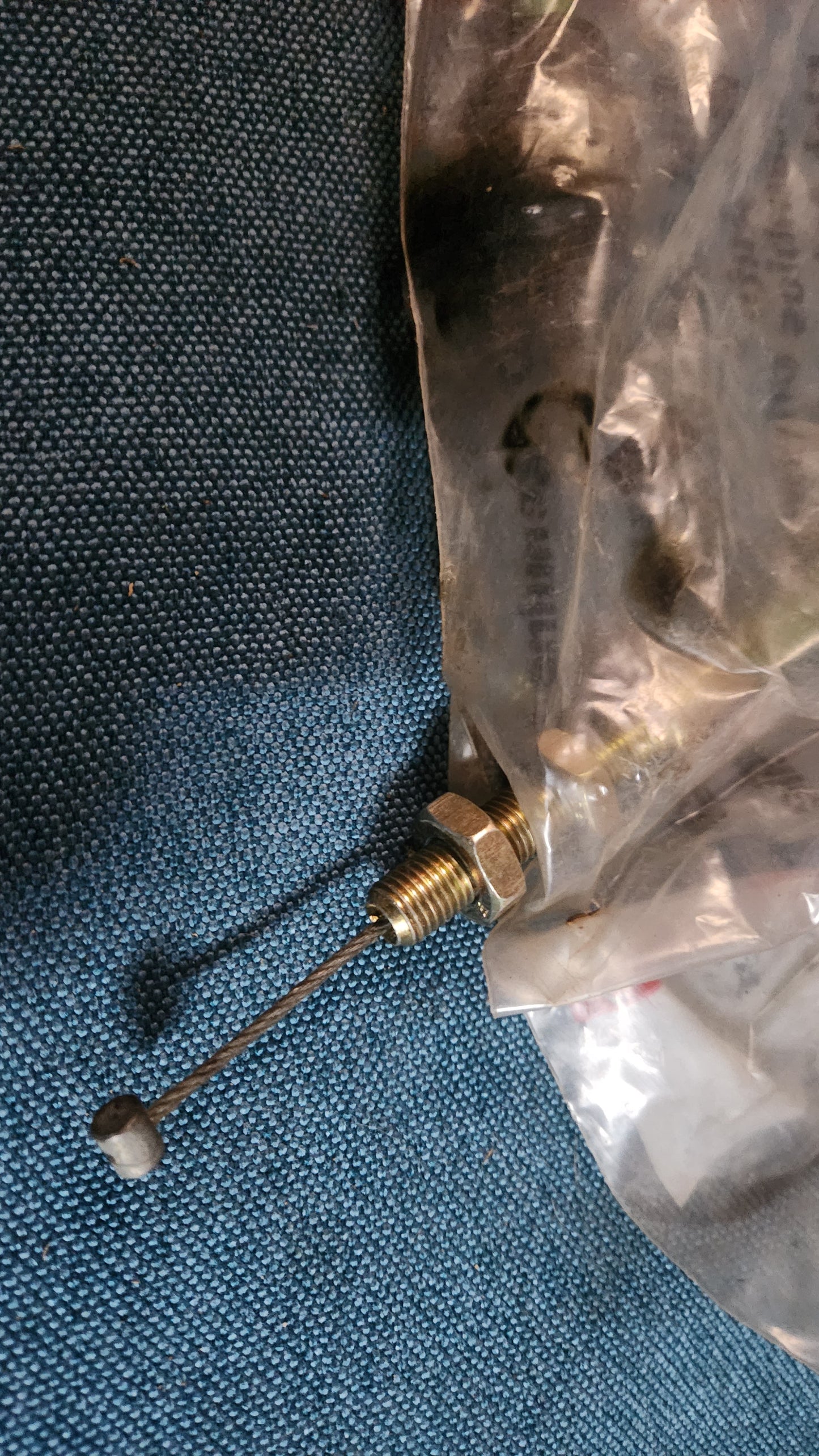 Fiat Argenta Gaszug Einspritzer 0004441279 Nos D9
