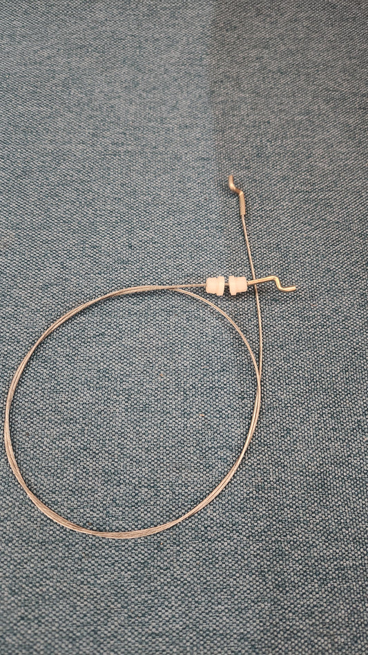 Seat release cable Golf/Scirocco/Jetta1/Caddy14D/PassatB1 171881596D Nos K7