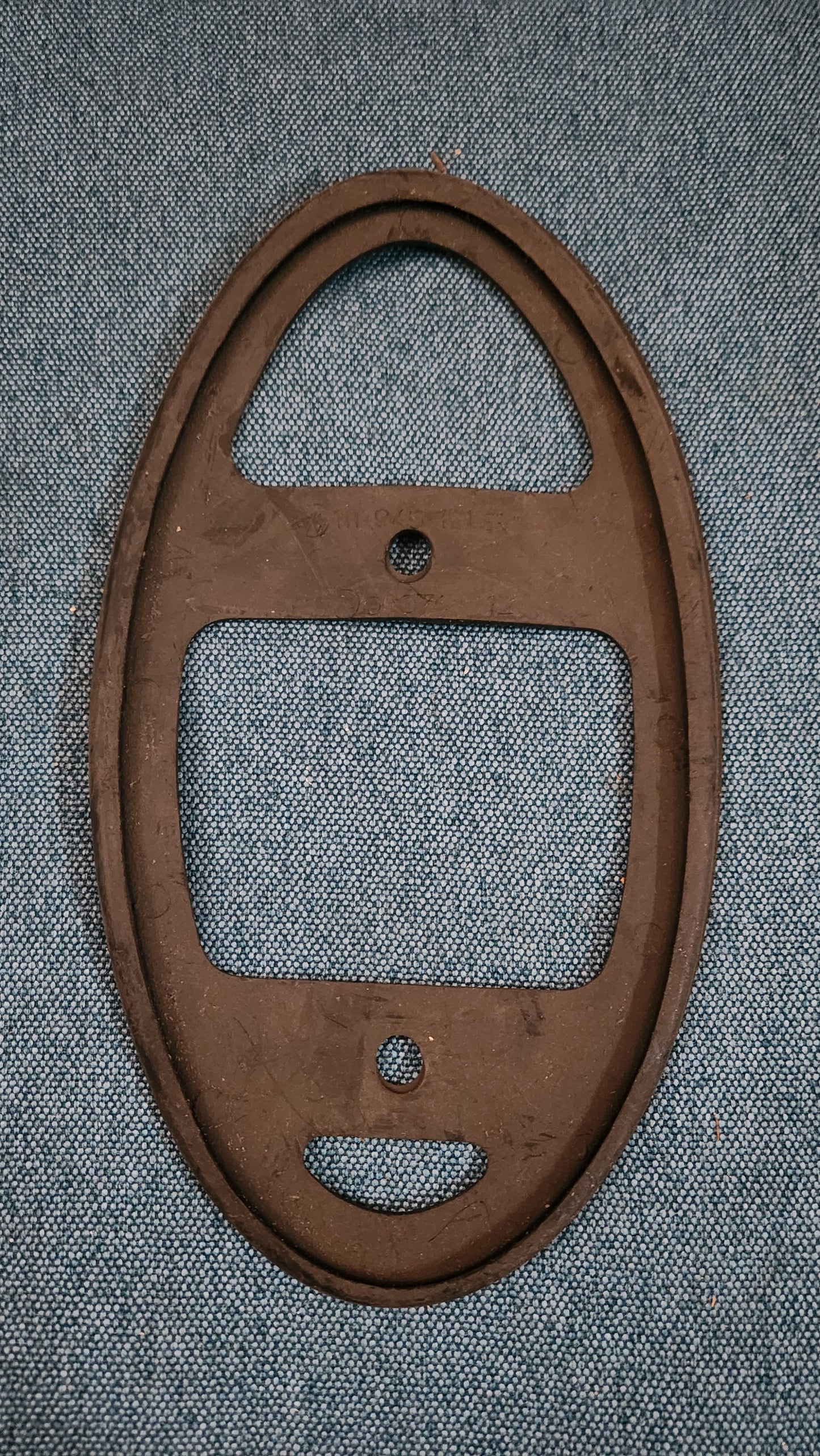 Taillight Seal 2 Chamber Beetle 60-67 111945191E Nos M1
