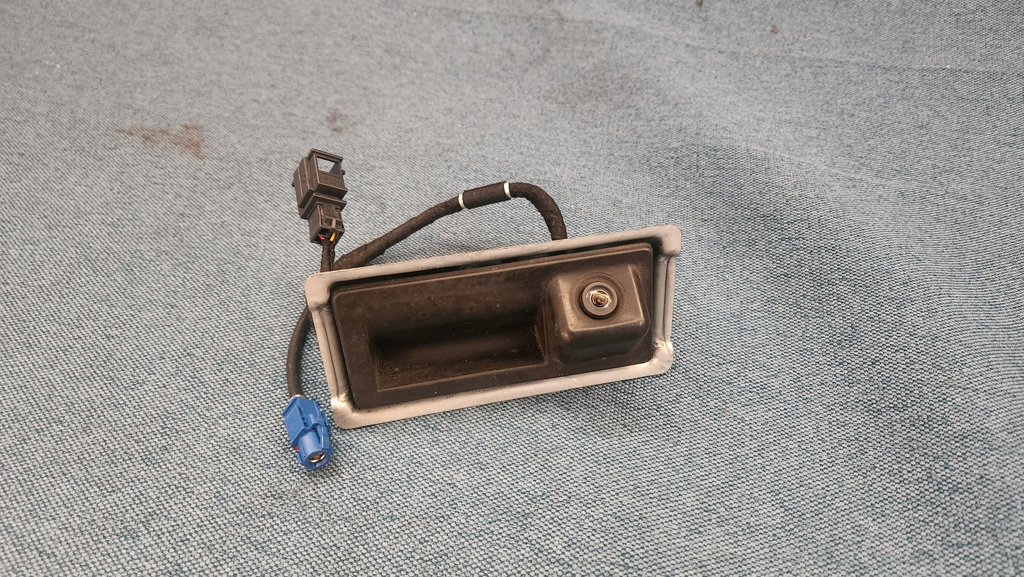 Golf 6 Rückfahrkamera Heckklappe 5M0827566 Gebraucht A1