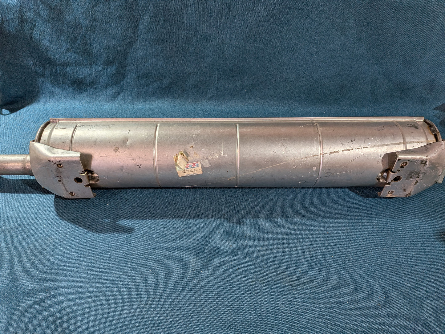 Endschalldämpfer 1,7D T3 Bus 033251051D NOS A19