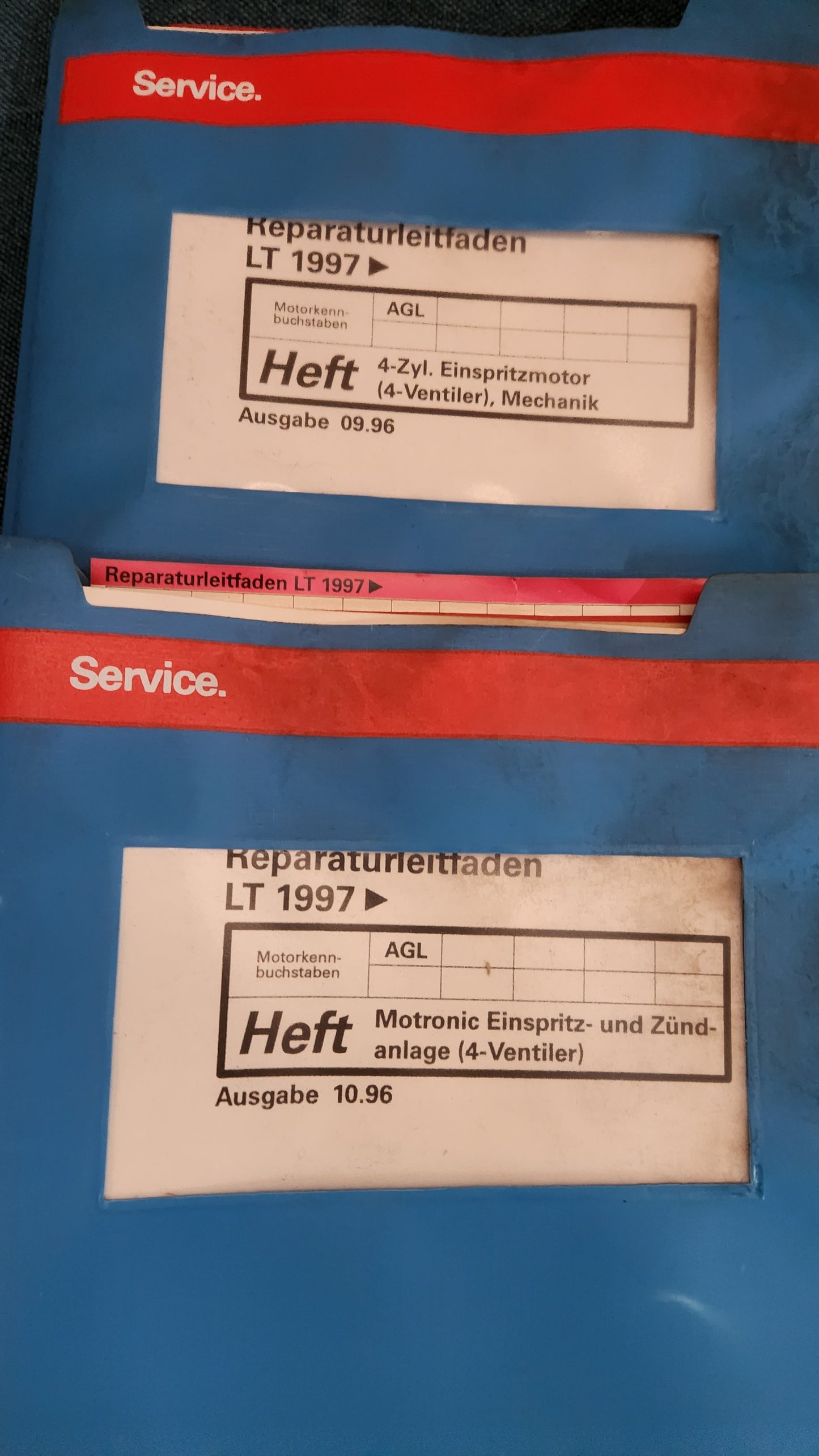 LT 2 D Reparaturleitfaden Werkstattbuch Z1