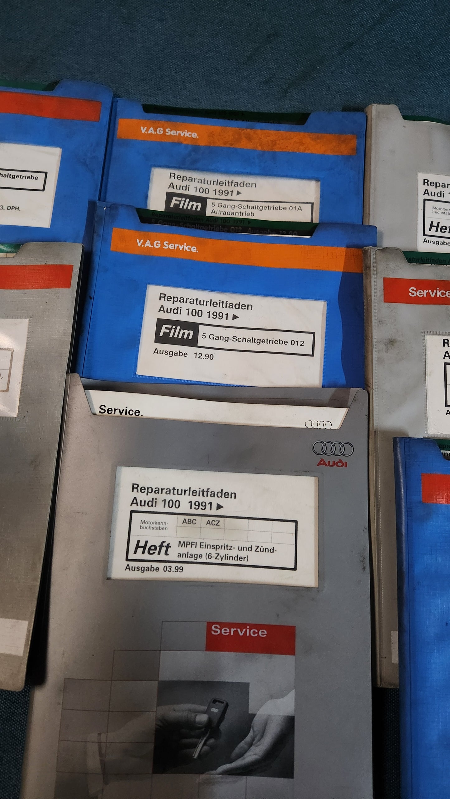 Audi 100 C4 Repair Manual Workshop Manual