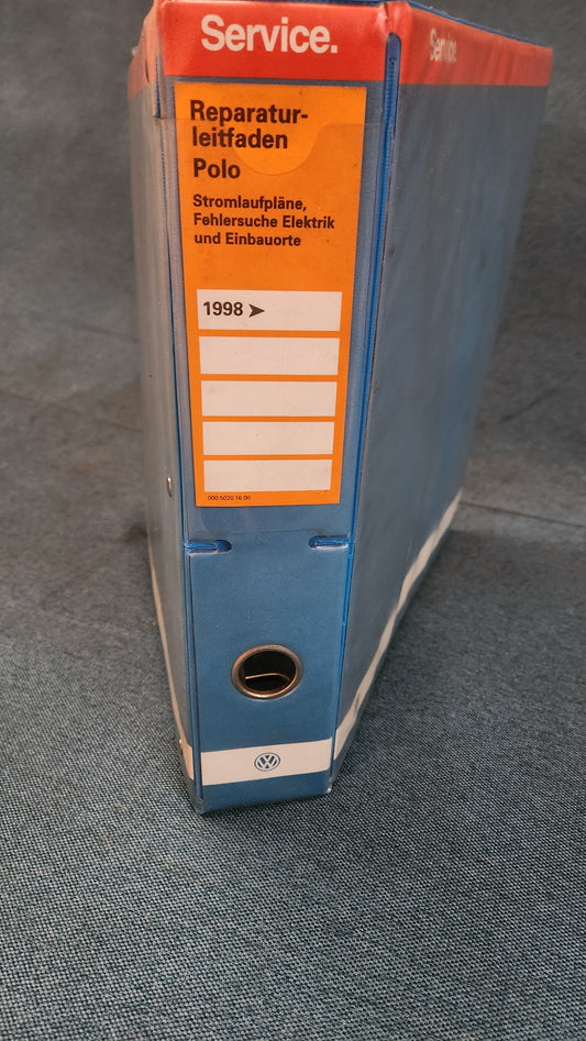 Polo 6n Stromlaufpläne Reparaturleitfaden Werkstattbuch