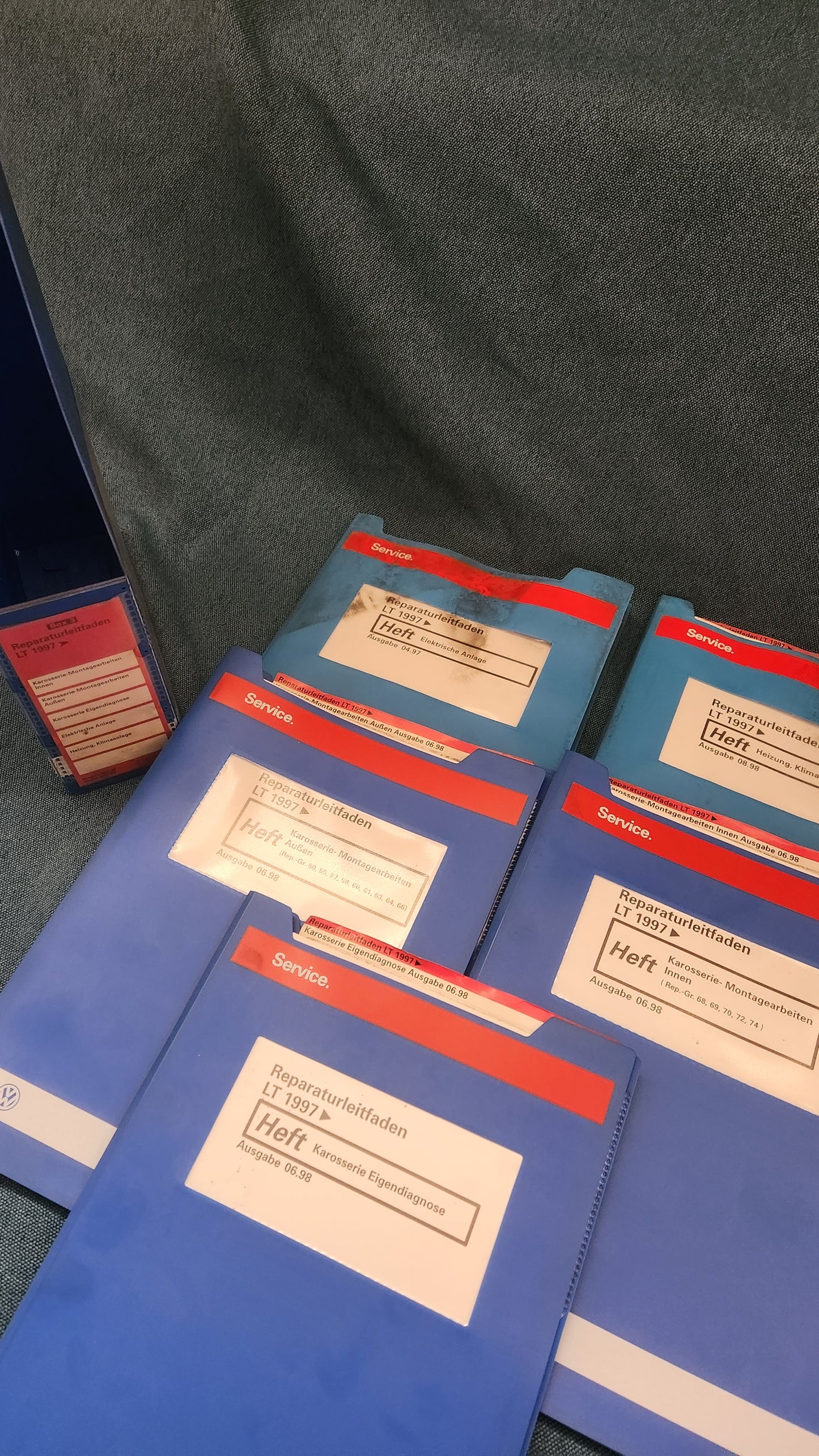 LT2 D Reparaturleitfaden Werkstattbuch