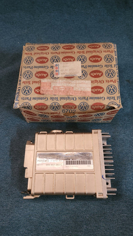 Engine Control Unit Golf/Jetta2 893907383C New Old Stock I2/F4