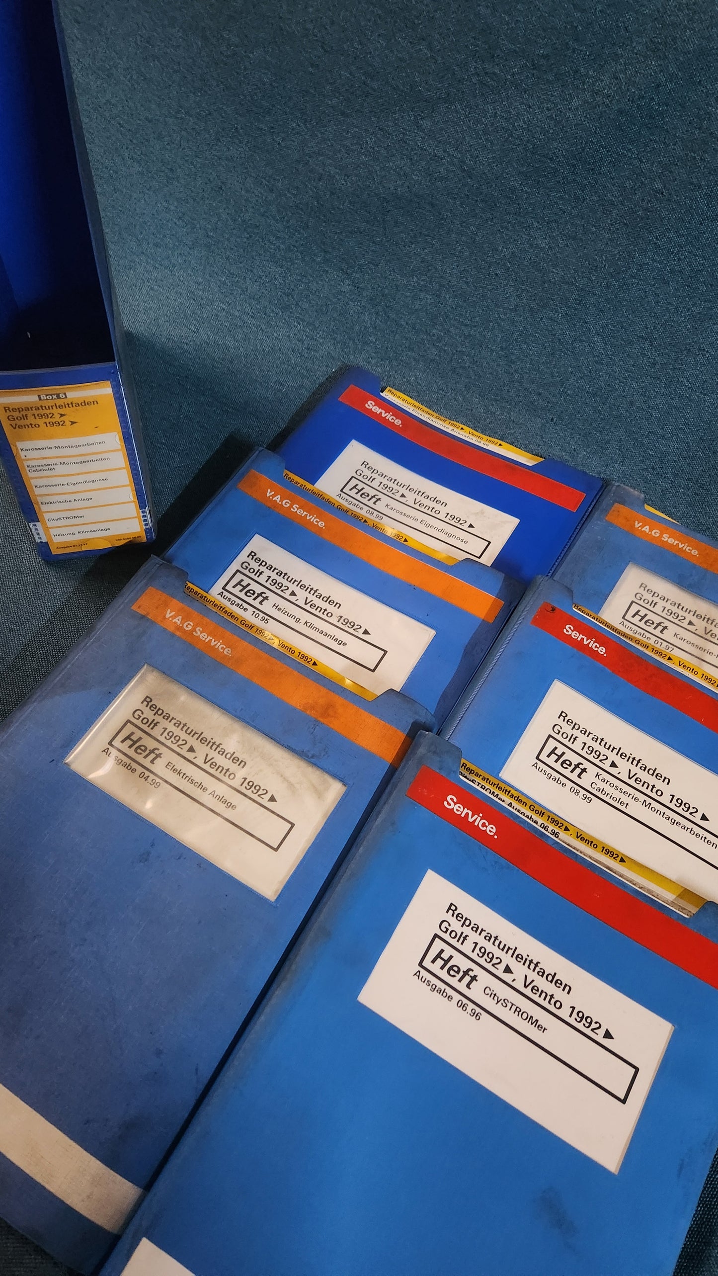 Golf 3/Vento Repair Manual Workshop Manual