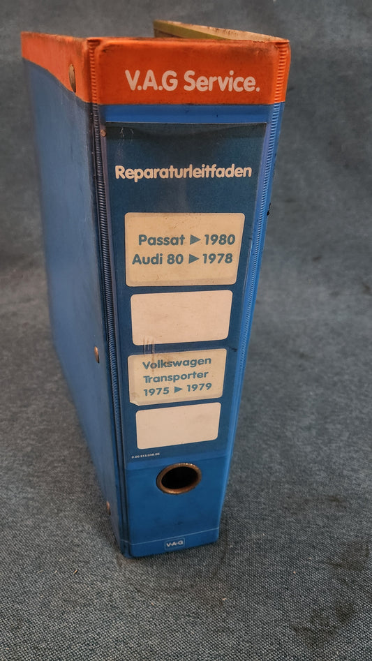 Audi 80 B2 GTE Quattro Coupe Typ 81/85 Passat B2  Reparaturleitfaden Werkstattbuch