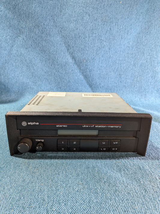 Radio Surround Alpha/Beta Radio Golf/Jetta/Scirocco/1/2 Reproduction 3D Print Z1