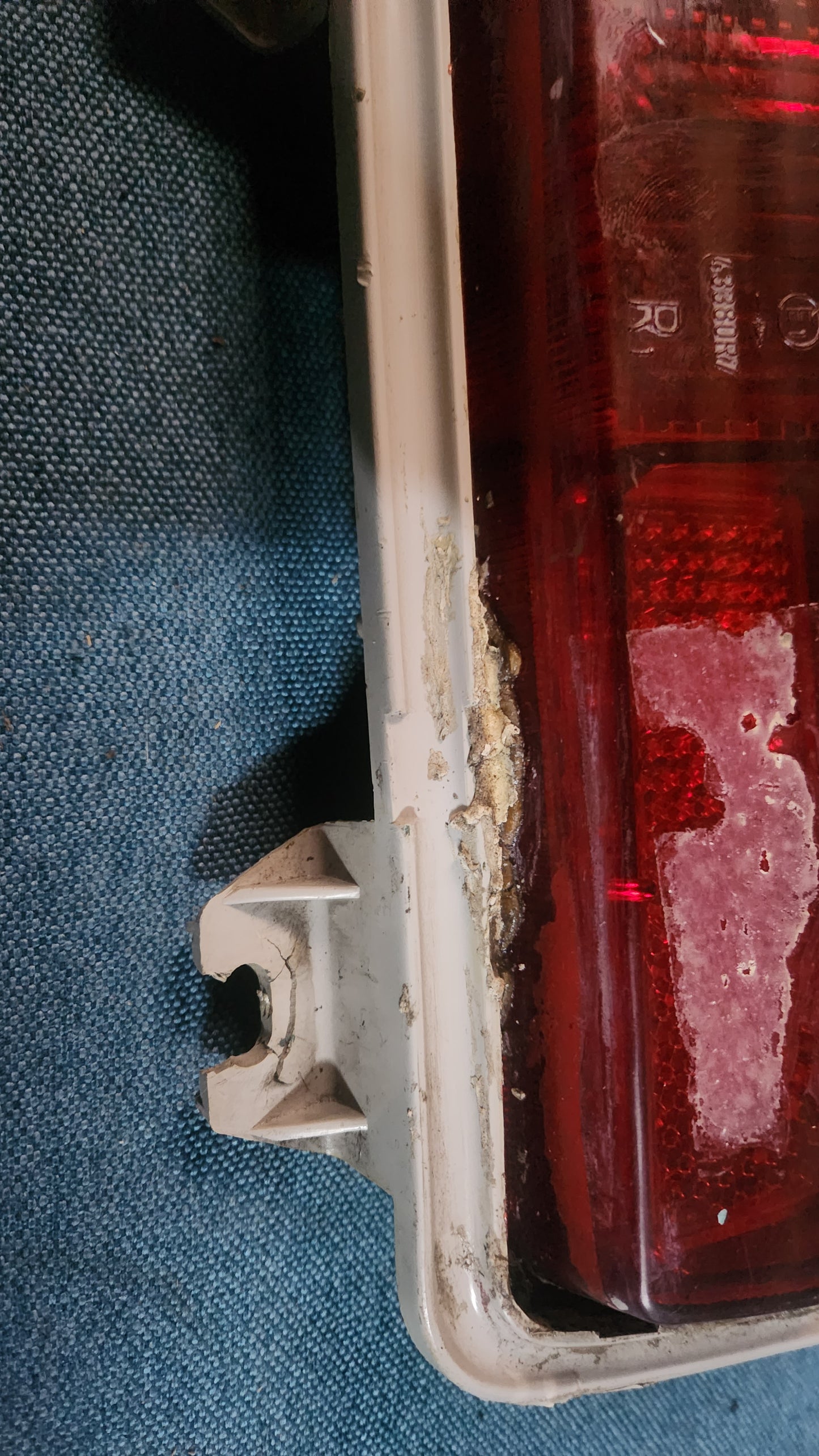 Audi 80 B1 Rücklicht Rückleuchte 43380R7 Gebraucht F1