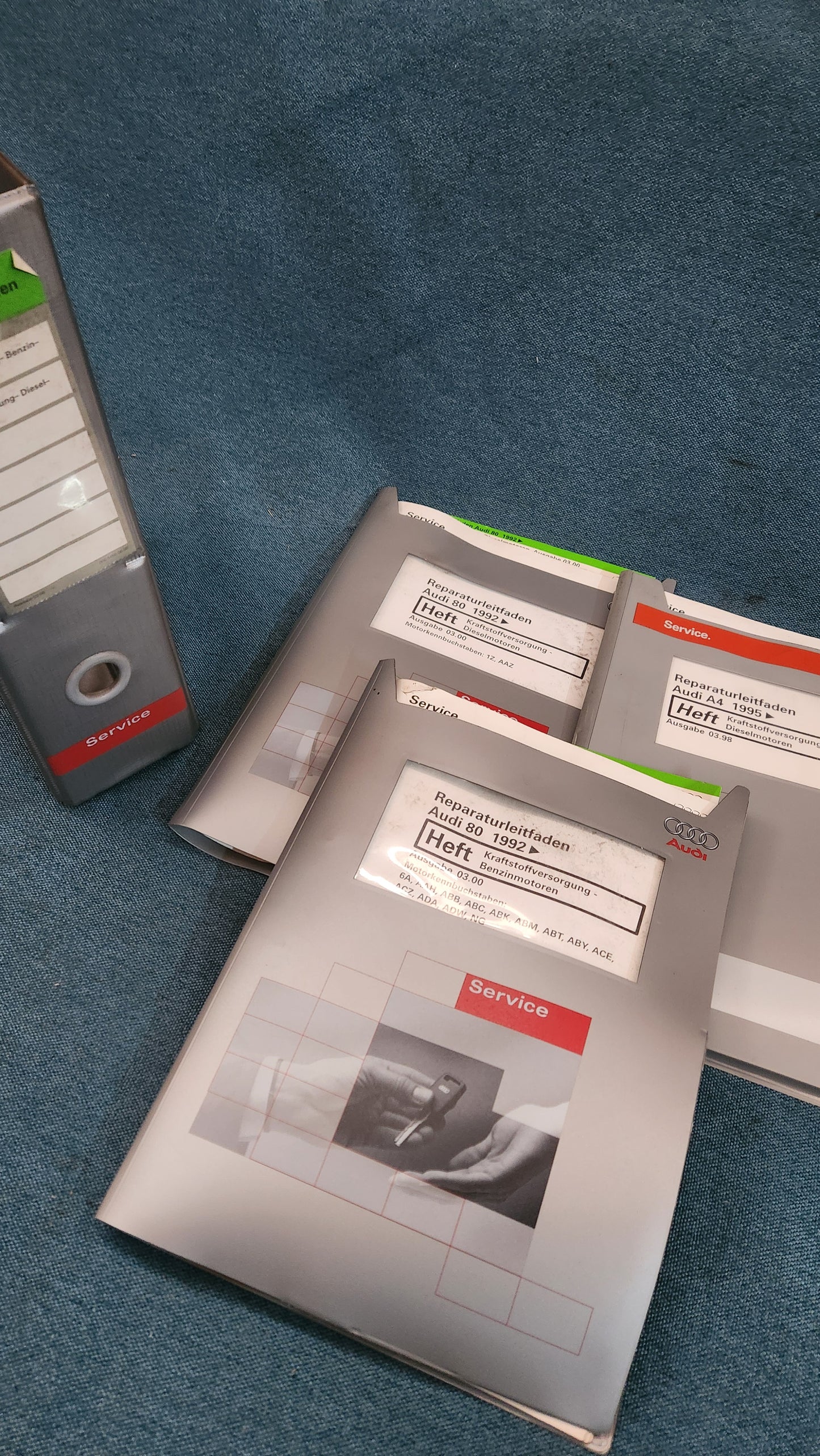 Audi 80 B4 Reparaturleitfaden Werkstattbuch