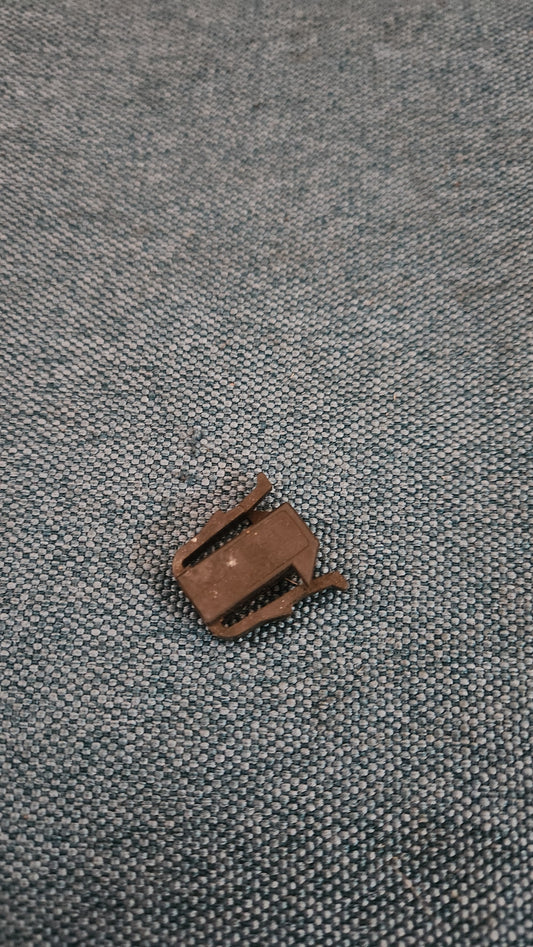 Flachkontakt Stecker Corrado/Golf2/3/Jetta2/Passat B3/B4 191972751 Nos H3