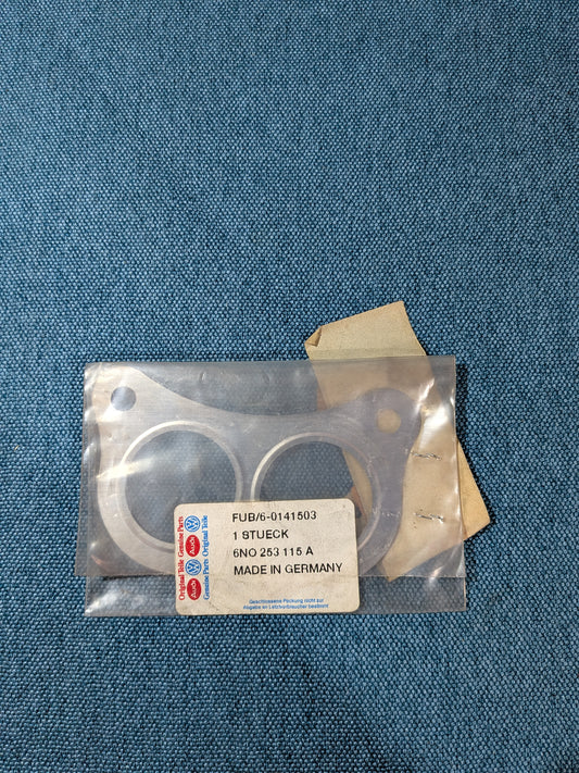 Exhaust Gasket 1.6L Polo 6N/Caddy 2 9KV 6N0253115A NOS A12