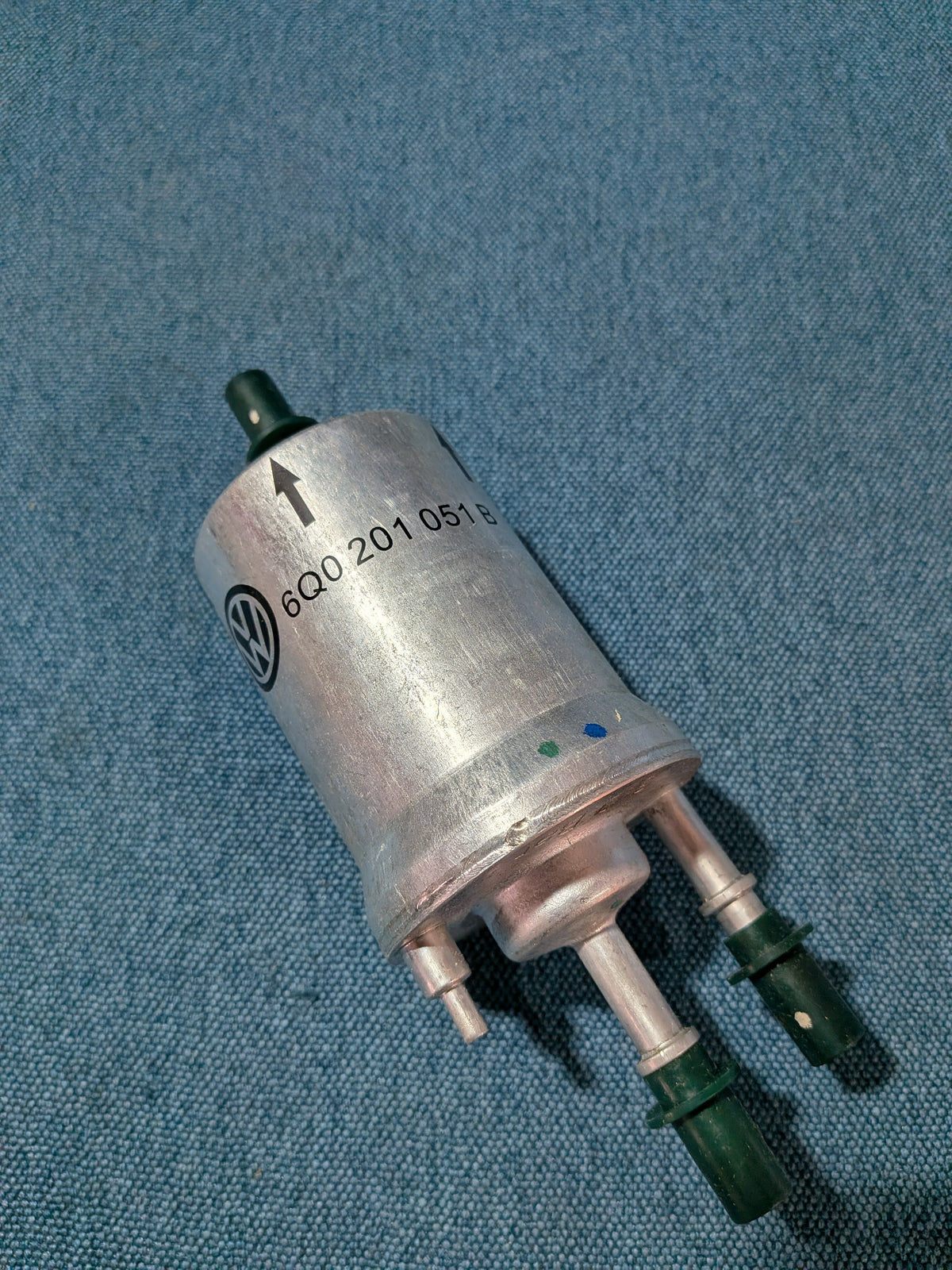 Kraftstofffilter Polo/6N/9N/Audi A2 6Q0201051B NOS F9