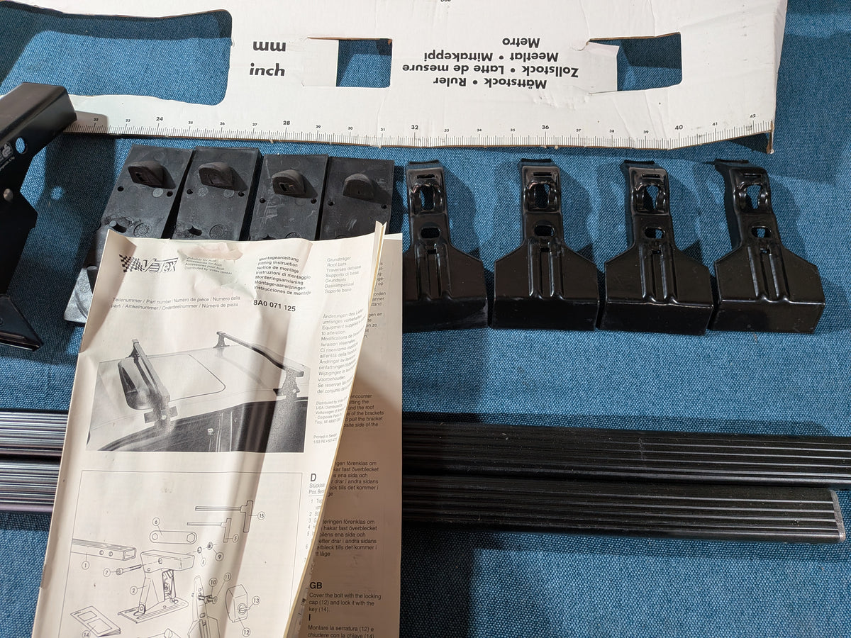 Dachgepäckträger Audi 80/B3/B4 8A0071125 NOS A19