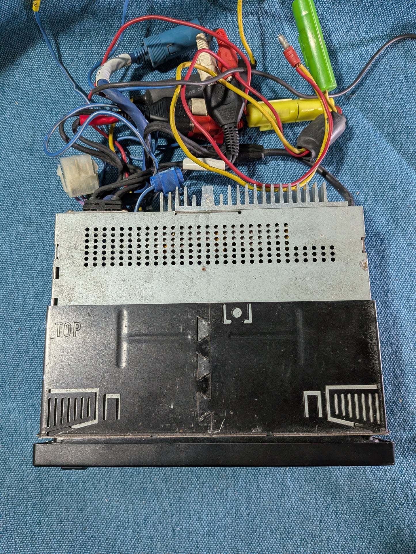 Radio Sony XTC-102FP Disc Control Used E11