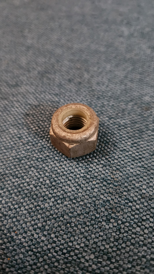 Nut M16 self-locking Tie Rod End Audi 100/200/C4/A6/C4/C5/C8/V8 N0211916 Nos K7