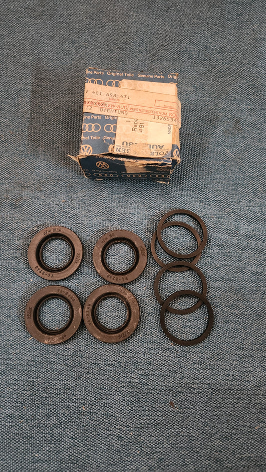 Audi 100 C1 K70 Bremssattel Reparatursatz Dichtung 481698471 Nos E4