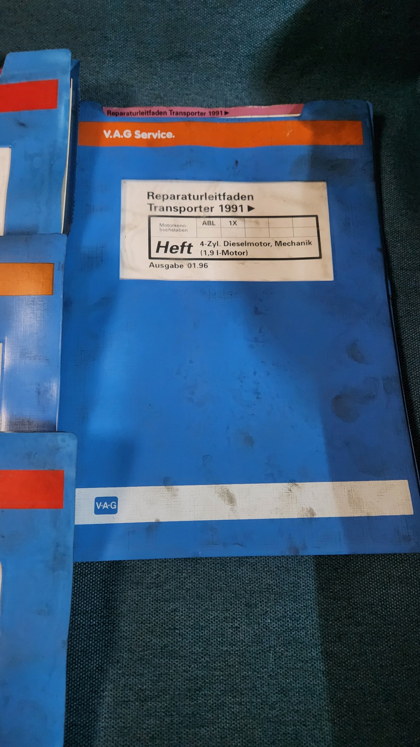 T4 Bus Repair Manual Workshop Manual