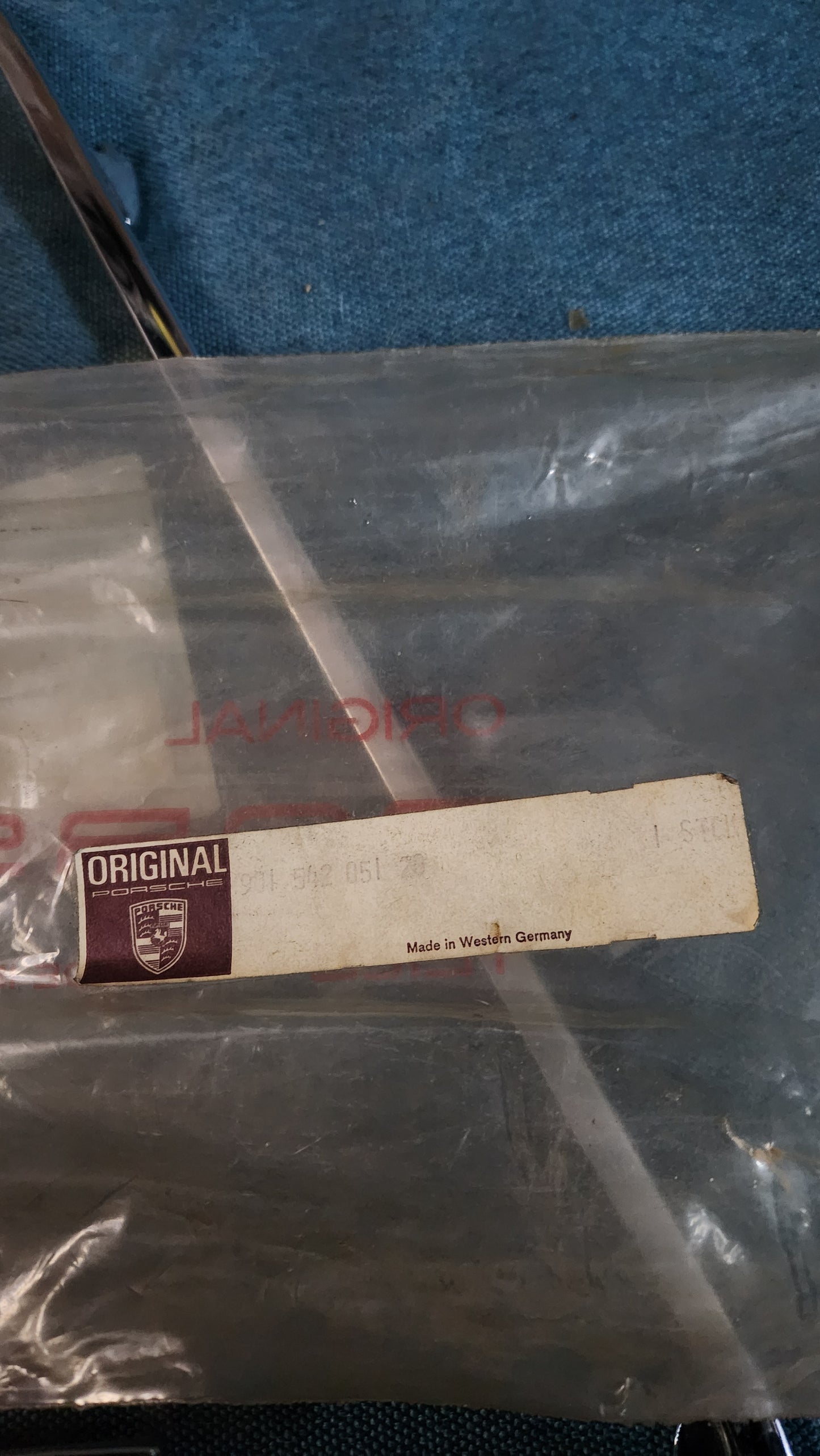 Porsche 911 Ausstellfenster Scheibe Seitenscheibe 90154205120 Nos E6