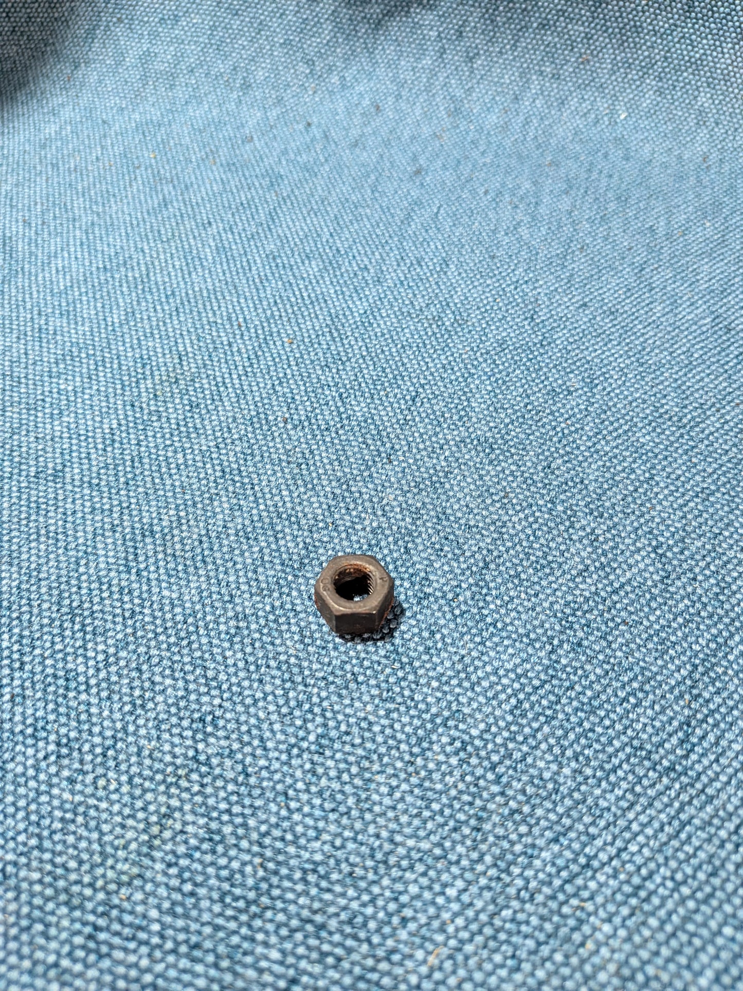 Hex nut brake disc Porsche 911 90135297910 NOS A5