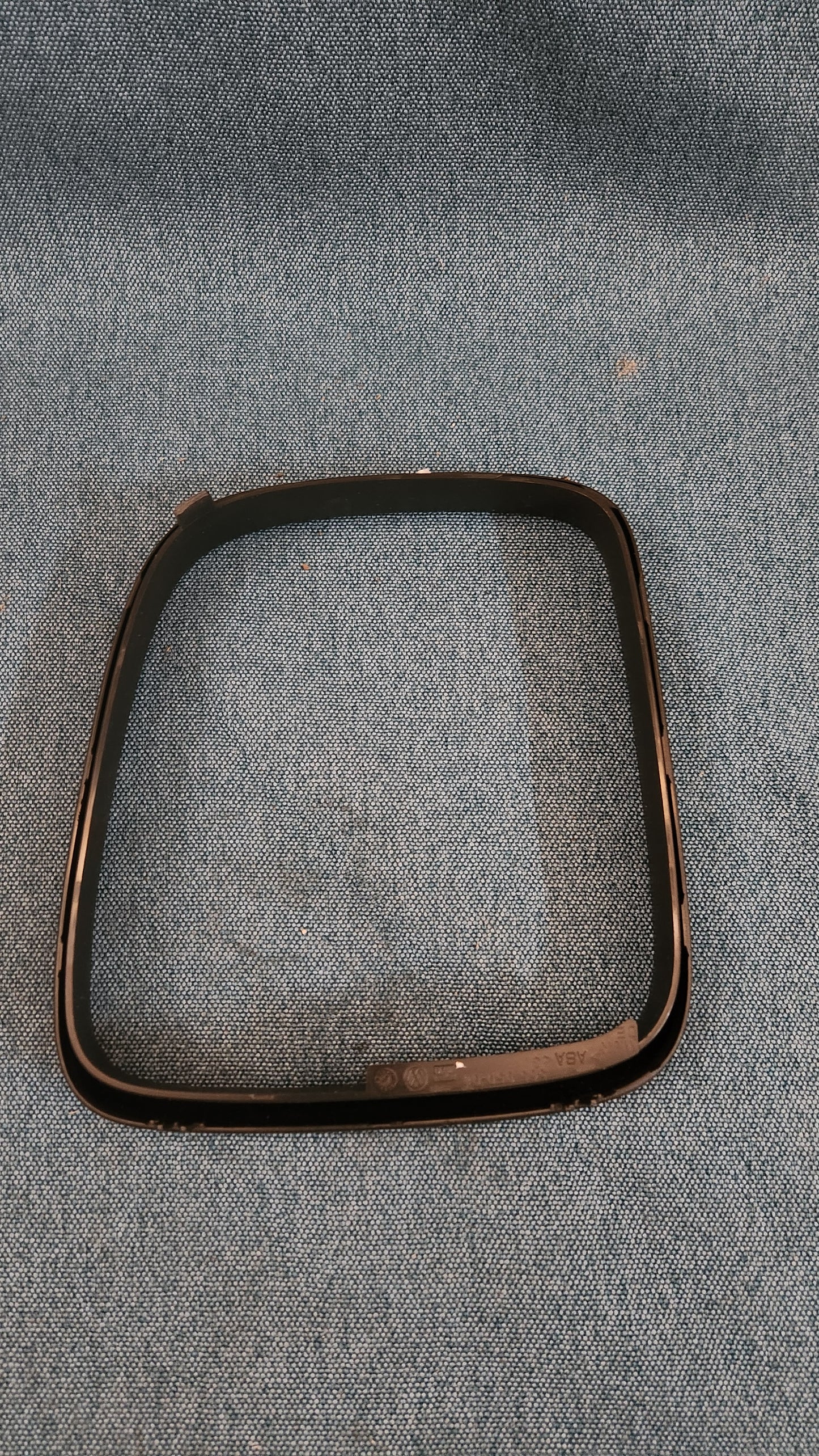 Rahmen für Außenspiegel Schwarz T5 Bus 7E1858553 Nos N2