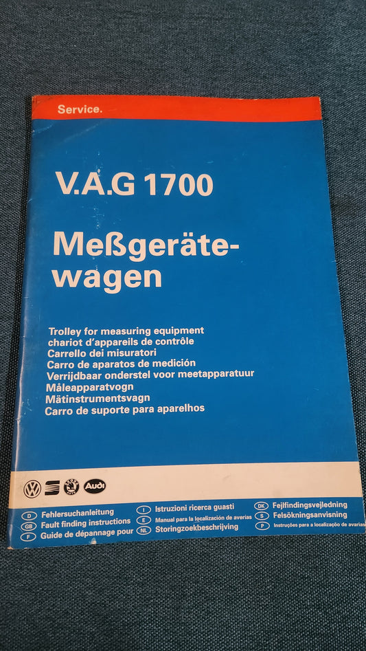 Repair manual, workshop manual