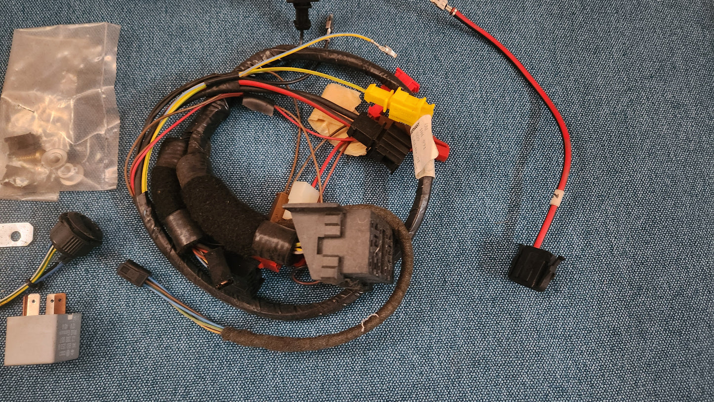 Immobilizer Wiring Harness Golf 3/Vento 1H0998301 NOS M5