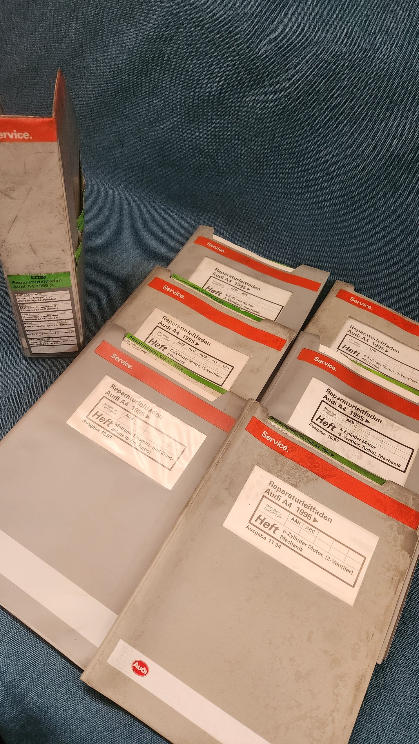 Repair manual, workshop manual
