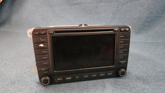 Golf 5 Touran T5 Bus Radio Rns Navi 1T0035194B Gebraucht A2