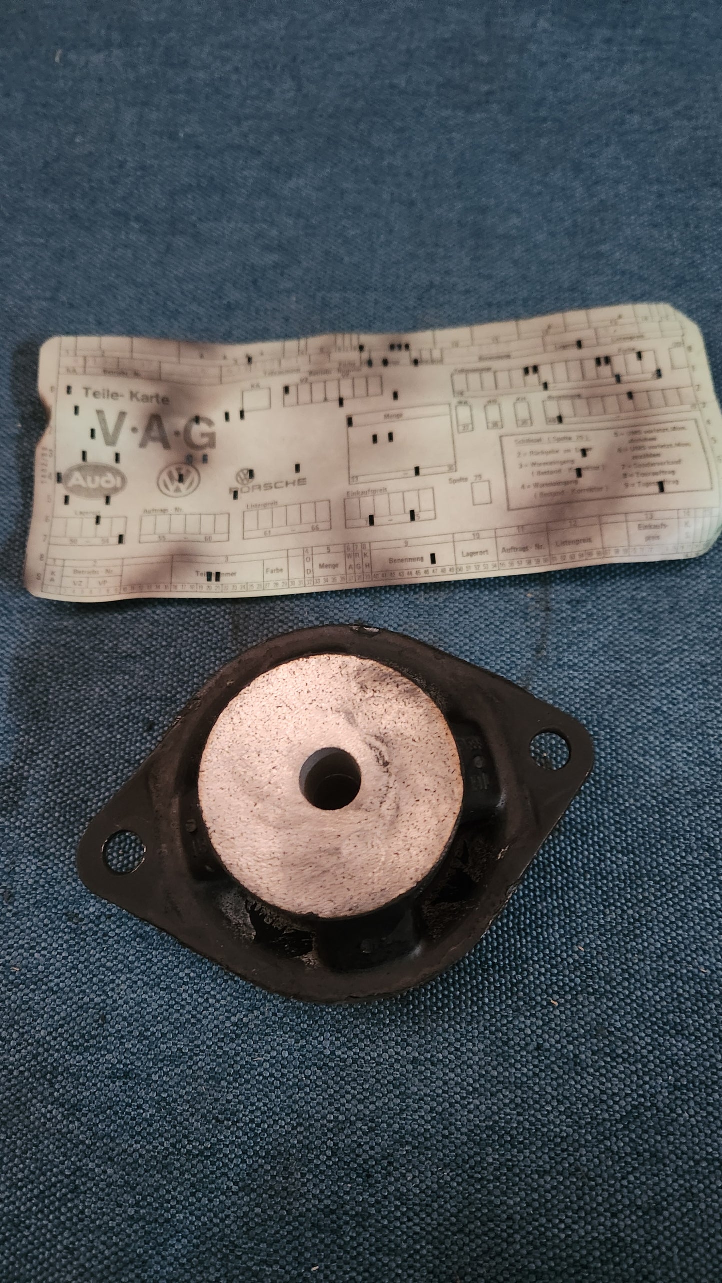 Motorlager passat b1/b2 audi 100 c1/c2/c3/c4 80/90/b1/b2/b3 4313991510 Nos E9