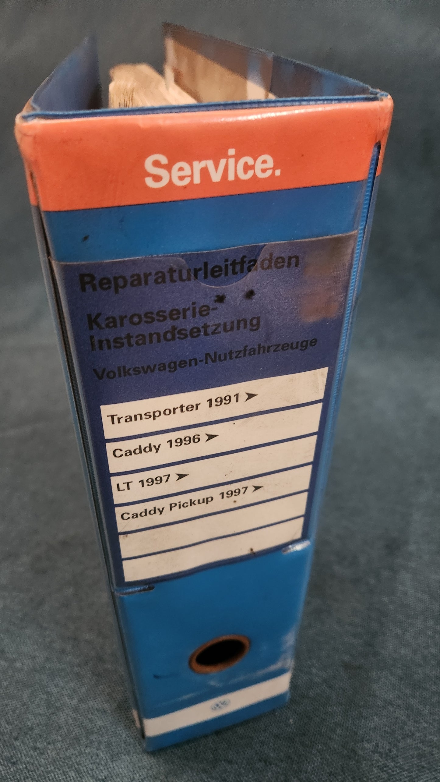 Karosserie Instandsetzung T4/Caddy2KV/LT2 Reparaturleitfaden Werkstattbuch