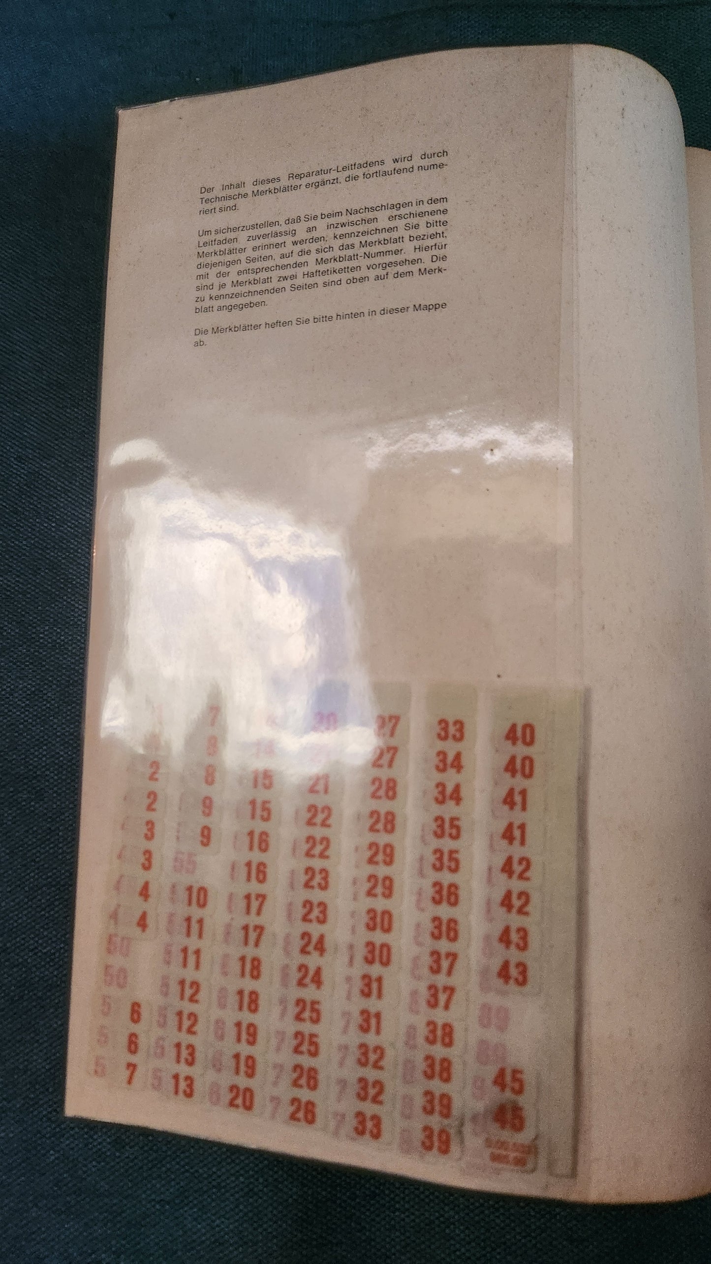 VW Beetle Repair Manual Workshop Book