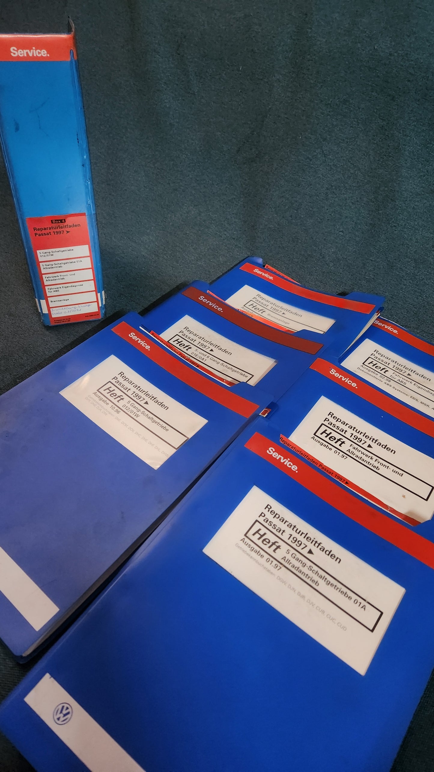 Passat 3B/BG Repair Manual Workshop Manual