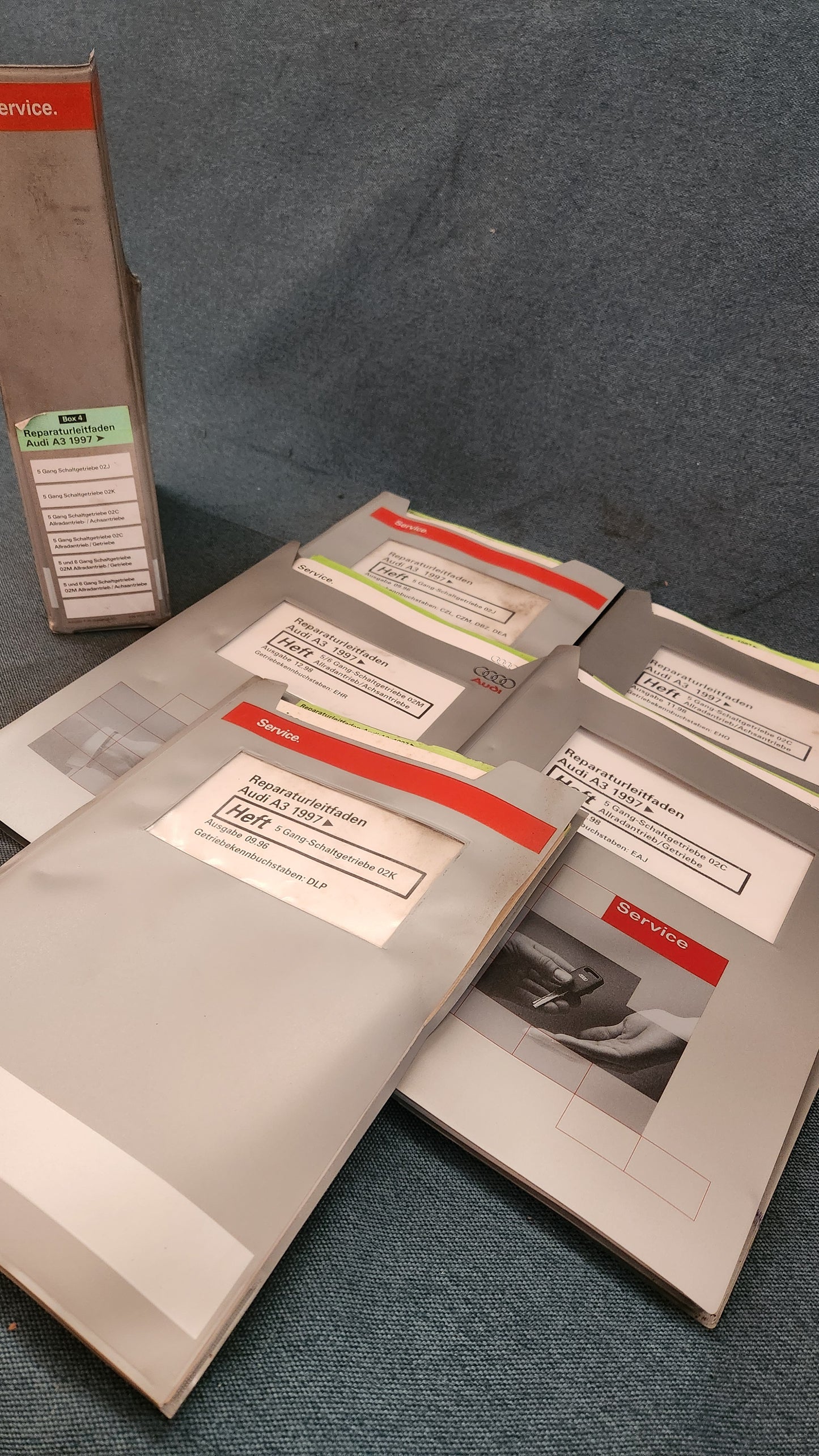 Audi A3 8L Getriebe Reparaturleitfaden Werkstattbuch