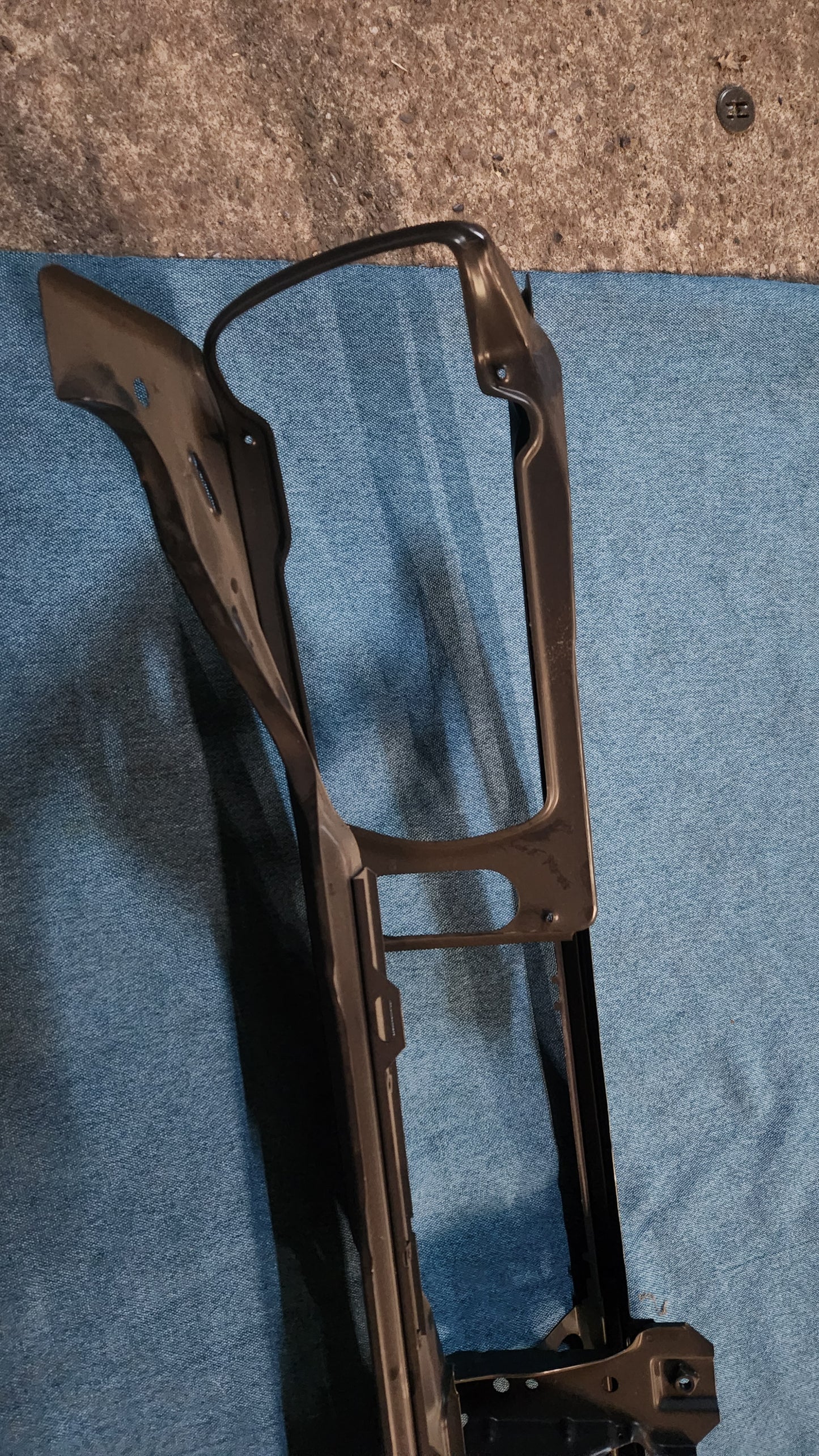 Front Panel Radiator Support Polo 86C 2 F 867805563A Nos Q4/R4