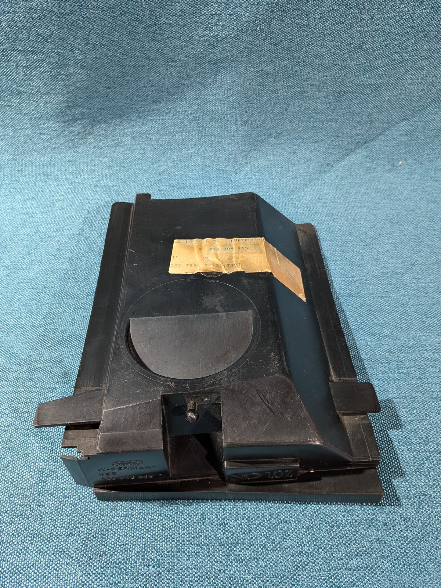 Abdeckung Luftführung Luftfilter Audi 80/90/B3/B4 893805965 NOS A22