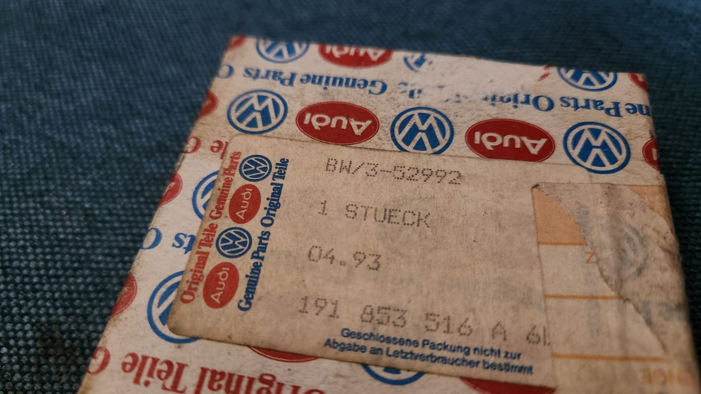 Golf 2 Zierstreifen GTI Aufkleber 16V NOS 191853516A A1