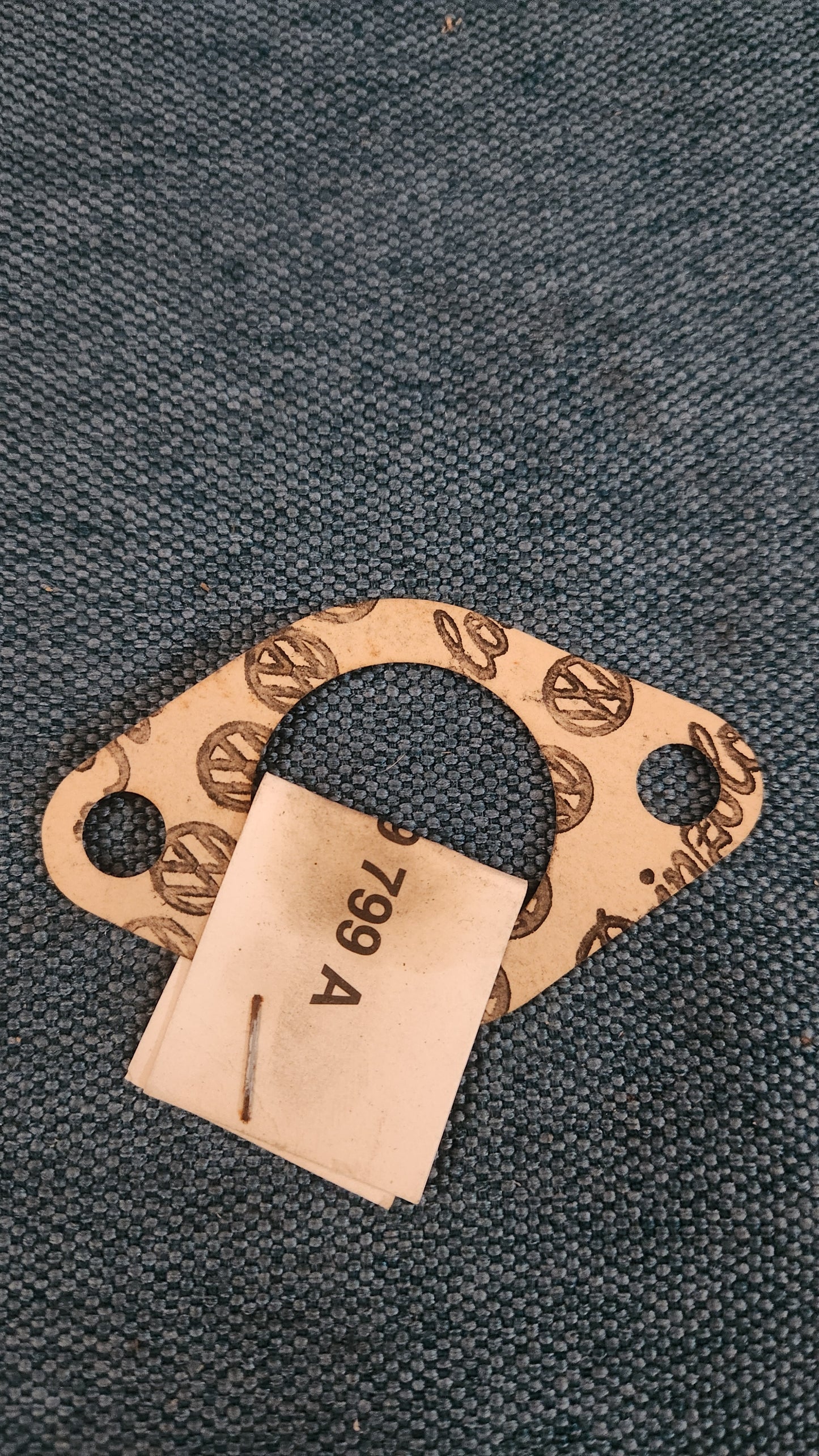Dichtung Vergaserflansch Typ3 32PDSIT 341129799A  Nos L5