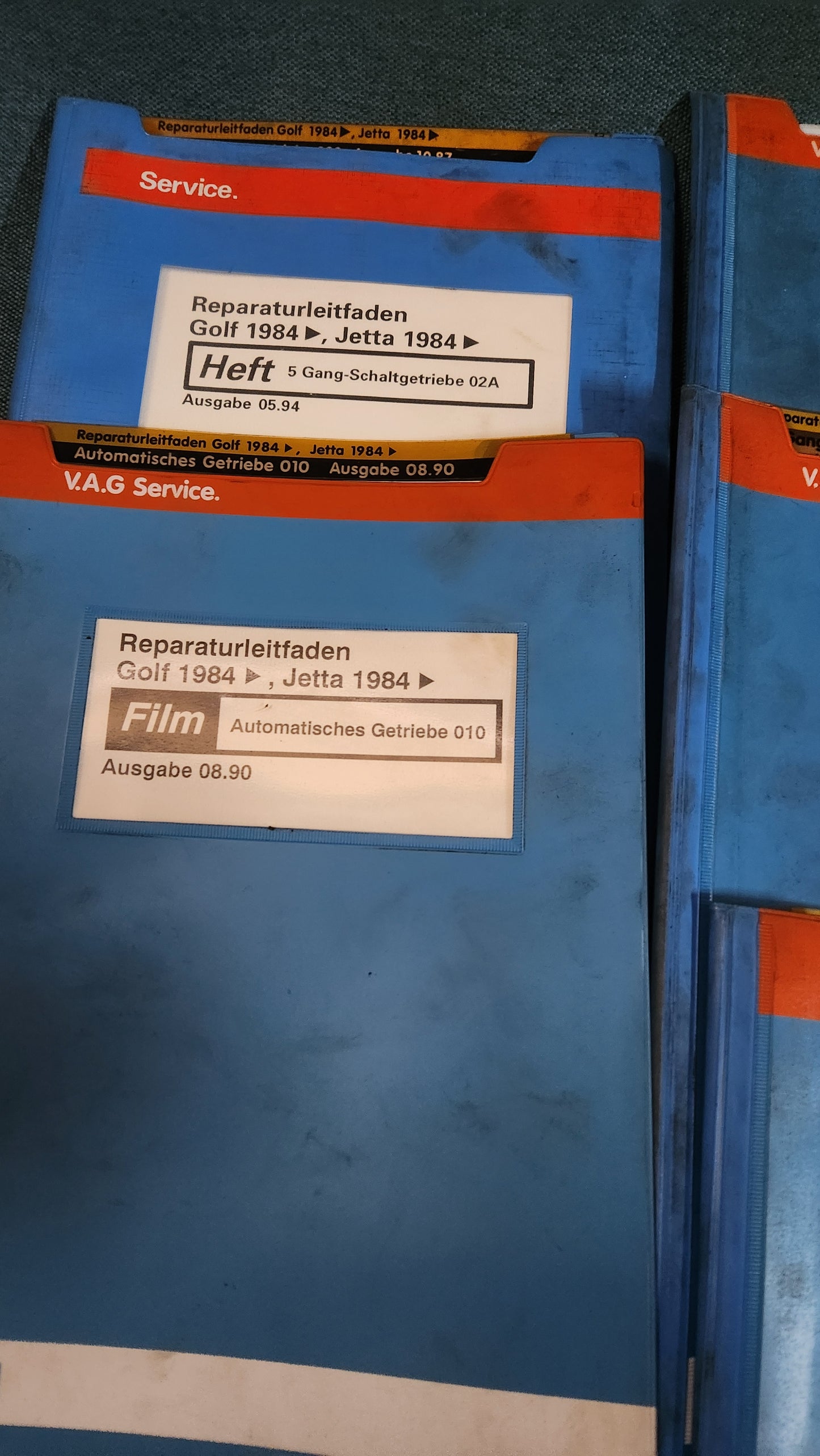 Golf 2 Typ 19E Reparaturleitfaden Werkstattbuch