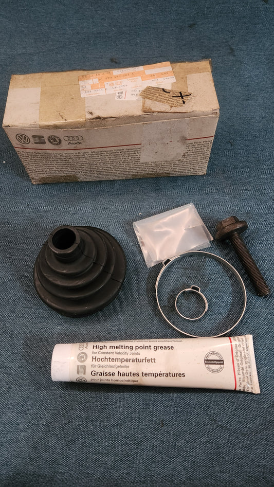 Achsmanschette Golf 1/2 Jetta 1/2 Scirocco 2 Audi80 B2/B3/B4 893498203A Nos F6